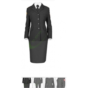 Mundur wyjściowy zimowy damski Spodnie długie lub Spódnica "Zimowy"